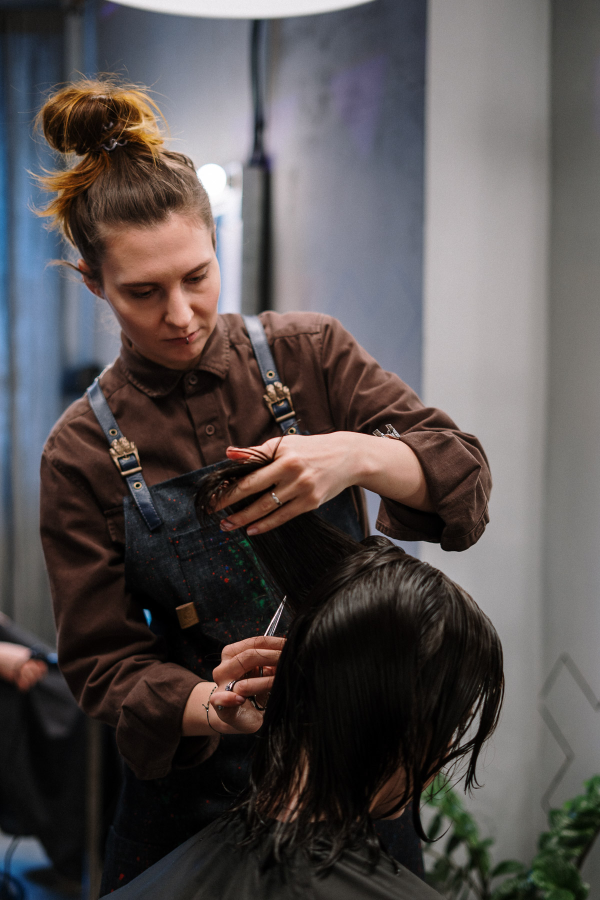 lesbian haircuts queer hairstyles barber