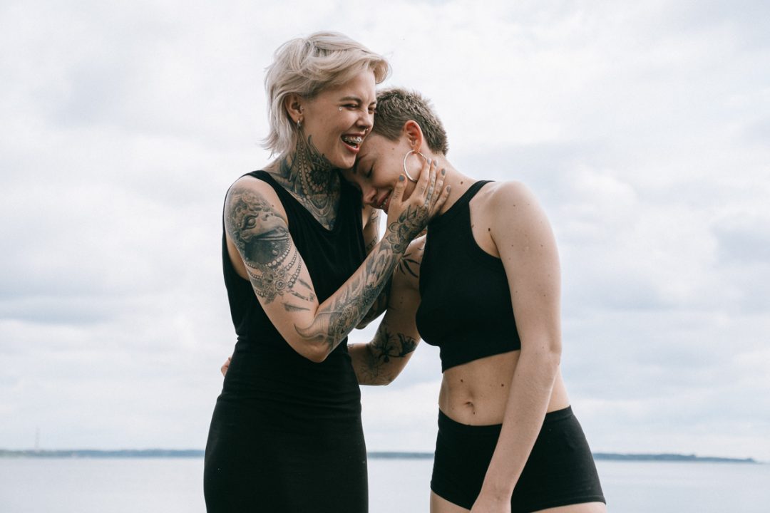 29 Epic Queer & Lesbian Haircuts and Lesbian Hairstyles