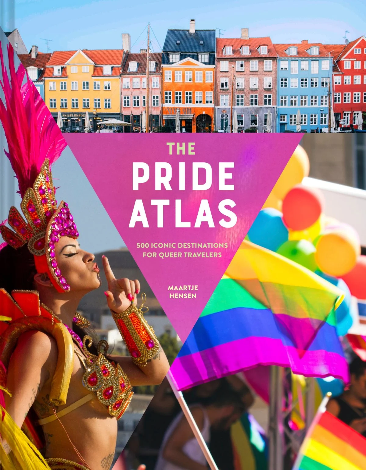 The Pride Atlas queer travel book by maartje hensen