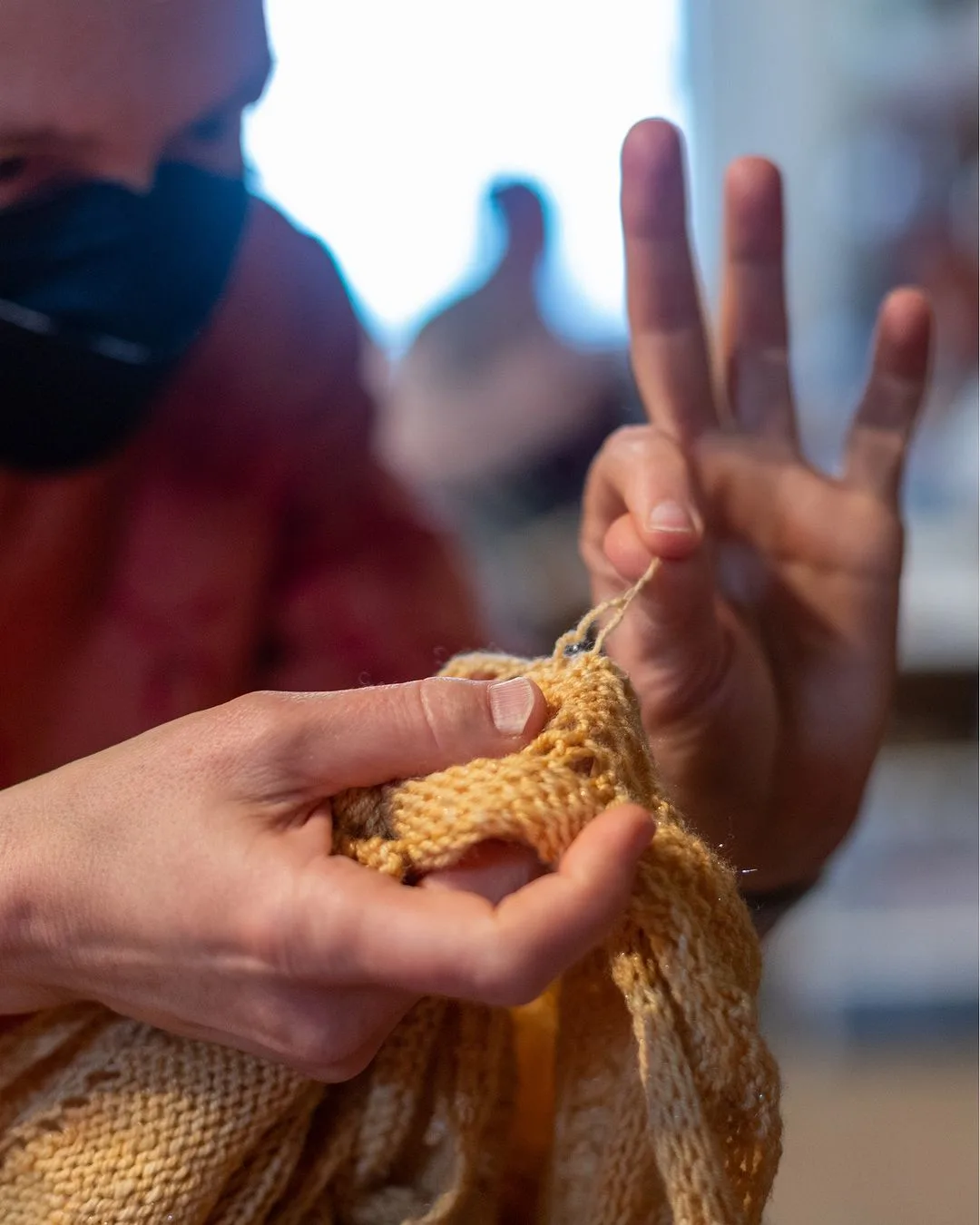 Fiddlesticks Knits LGBTQ queer madison wisconsin