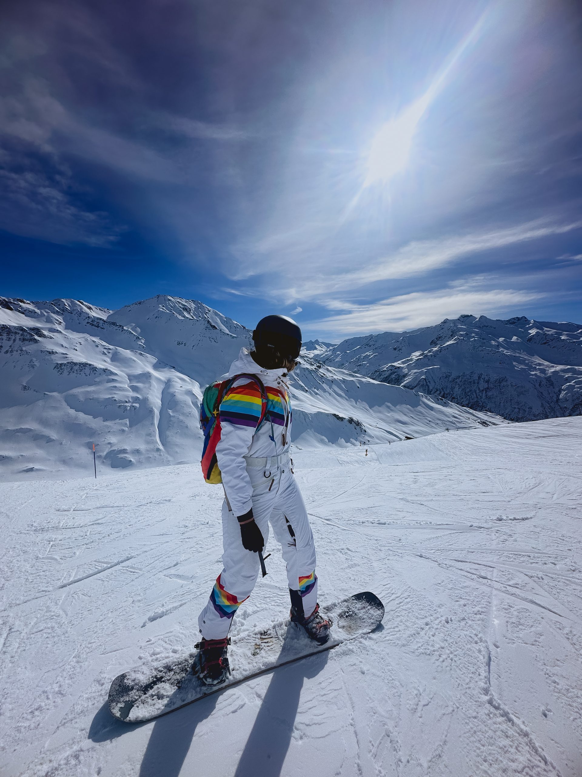 Snowboarding in Andermatt