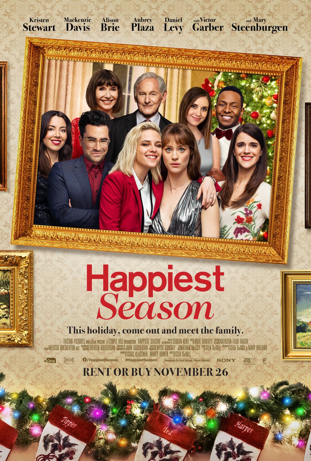 Happiest Season queer lesbian christmas movie