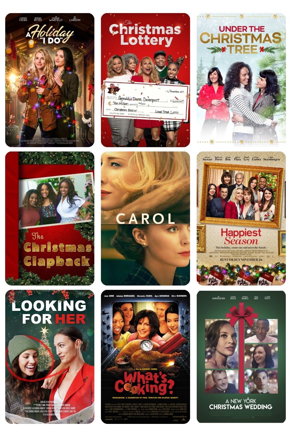 Queer Lesbian Christmas Movies and Shows