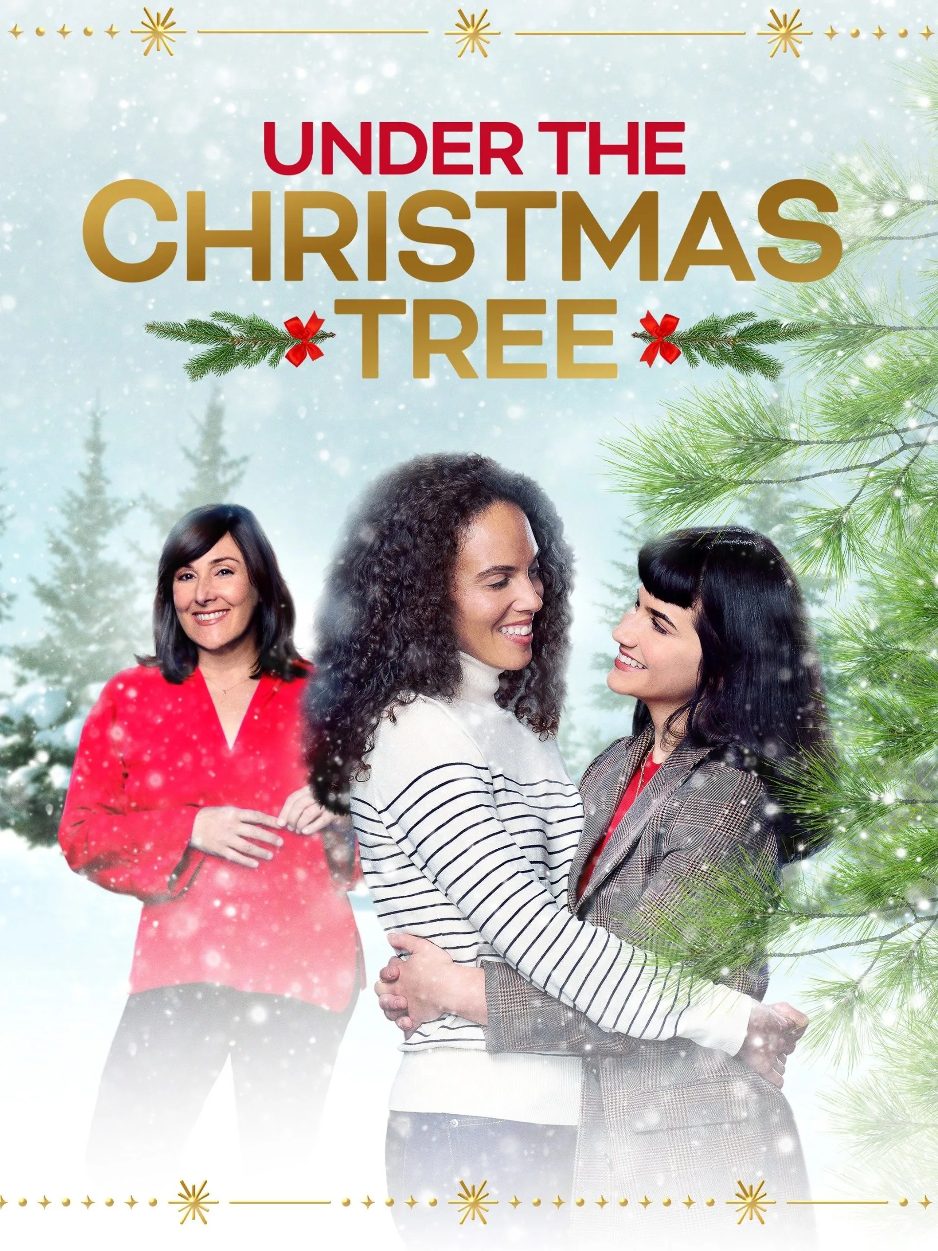 Under the Christmas Tree queer lesbian christmas movie