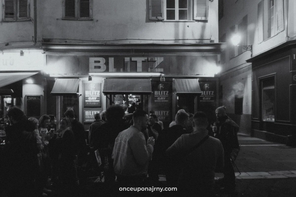 Blitz bar gay bar Nice France